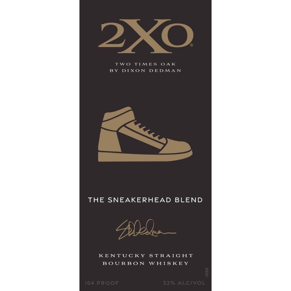 2XO The Sneakerhead Blend Straight Bourbon Bourbon 2XO