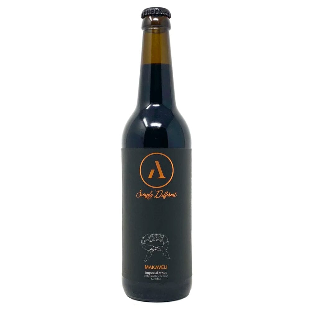 Abnormal Beer Co. Simply Different Makaveli Imperial Stout Beer Abnormal Beer Co.