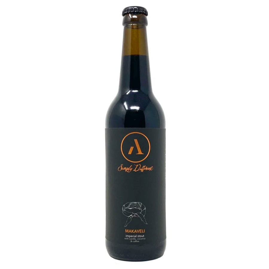 Abnormal Beer Co. Simply Different Makaveli Imperial Stout Beer Abnormal Beer Co.