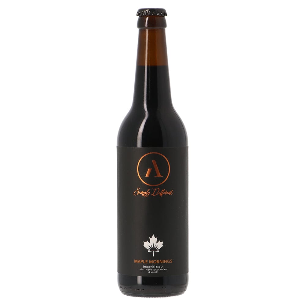Abnormal Beer Co. Simply Different Maple Mornings Beer Abnormal Beer Co.