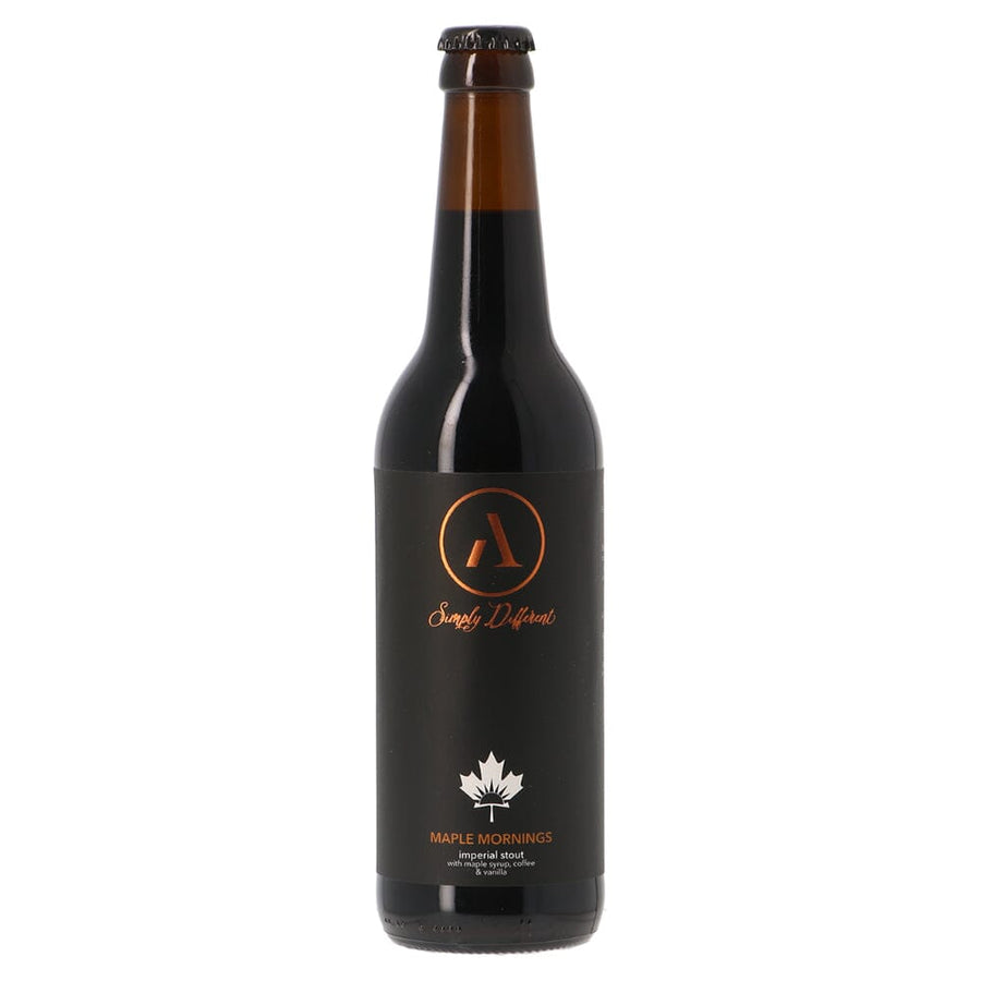Abnormal Beer Co. Simply Different Maple Mornings Beer Abnormal Beer Co.