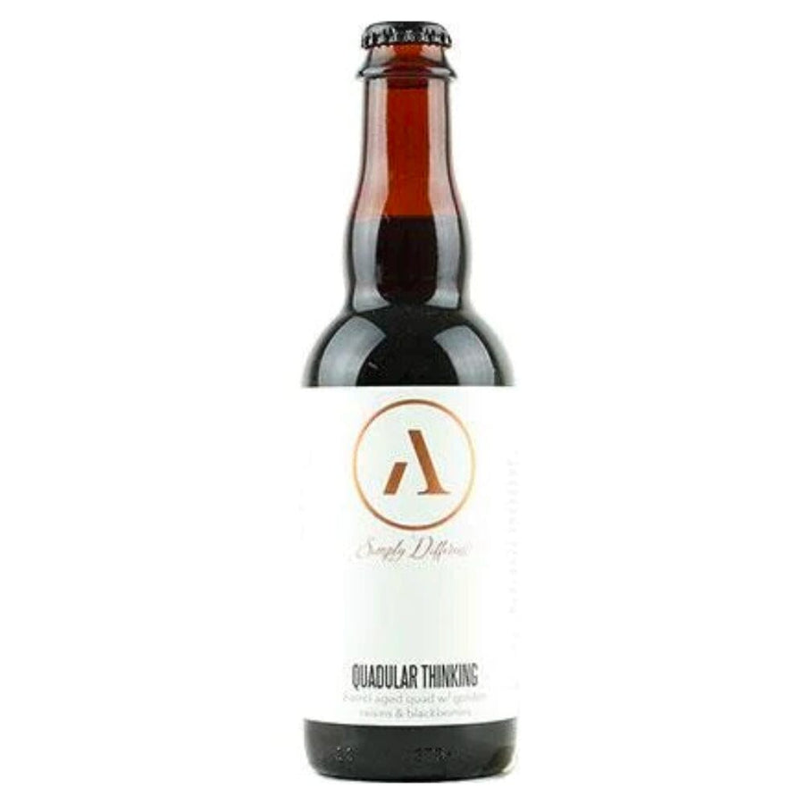 Abnormal Beer Co. Simply Different Quadular Thinking Beer Abnormal Beer Co.