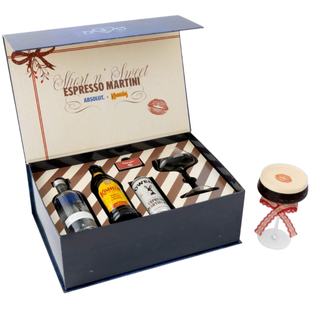 Absolut X Kahlua Espresso Martini Kit By Sabrina Carpenter Cocktail Absolut Vodka