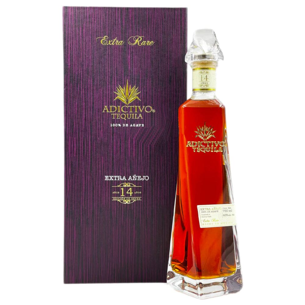 Adictivo 14 Year Old Extra Rare Extra Anejo Tequila Tequila Adictivo