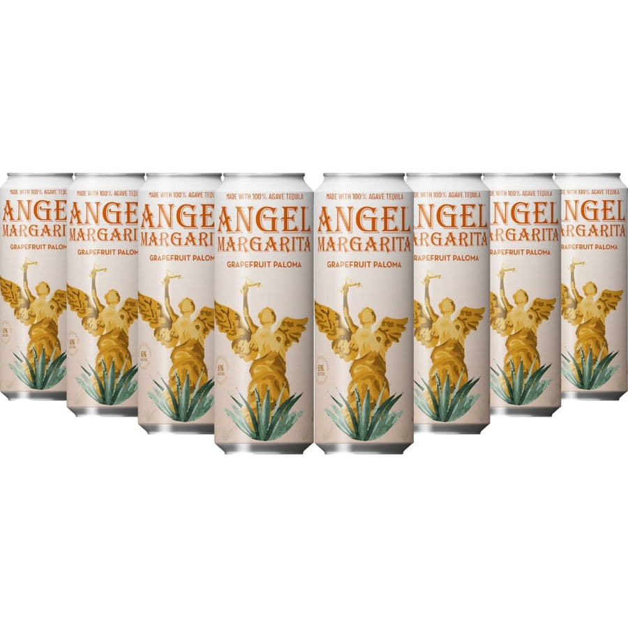 Angel Grapefruit Paloma Margarita 8pk by Hailee Steinfeld Canned Cocktails Angel Margarita