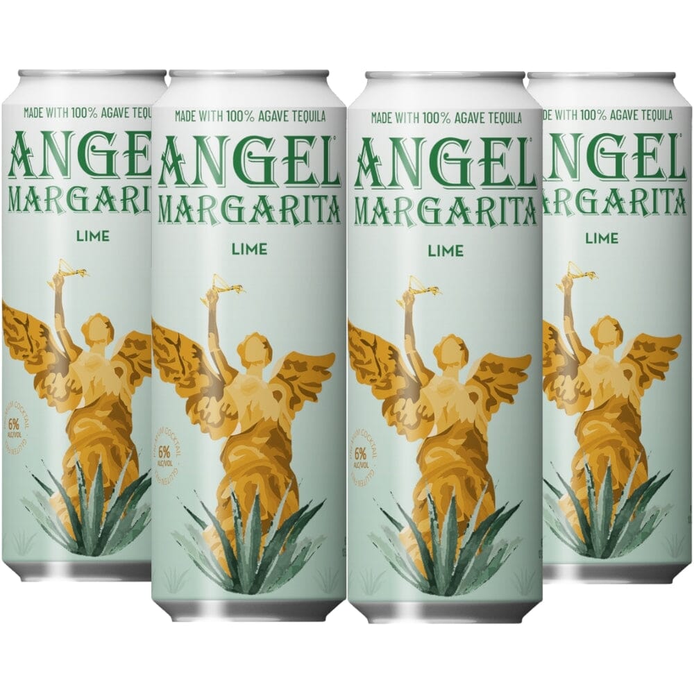 Angel Lime Margarita 4pk by Hailee Steinfeld Canned Cocktails Angel Margarita