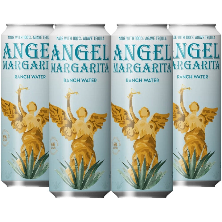 Angel Ranch Water Margarita 4pk by Hailee Steinfeld Canned Cocktails Angel Margarita