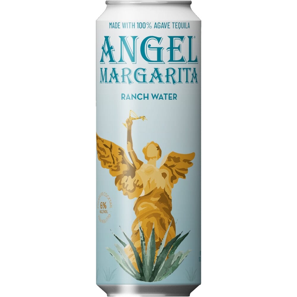 Angel Ranch Water Margarita 4pk by Hailee Steinfeld Canned Cocktails Angel Margarita
