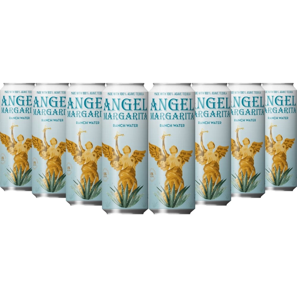 Angel Ranch Water Margarita 8pk by Hailee Steinfeld Canned Cocktails Angel Margarita