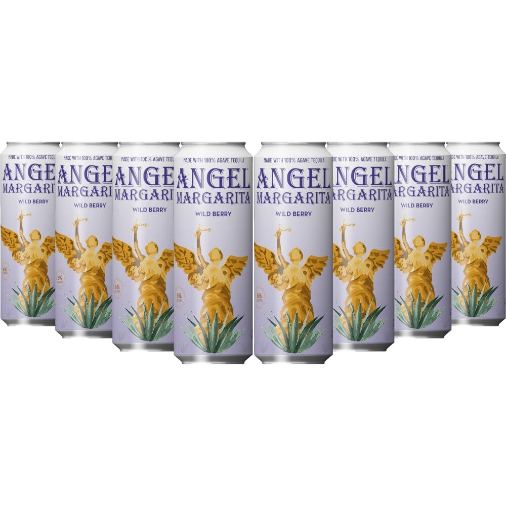 Angel Wild Berry Margarita 8pk by Hailee Steinfeld Canned Cocktails Angel Margarita