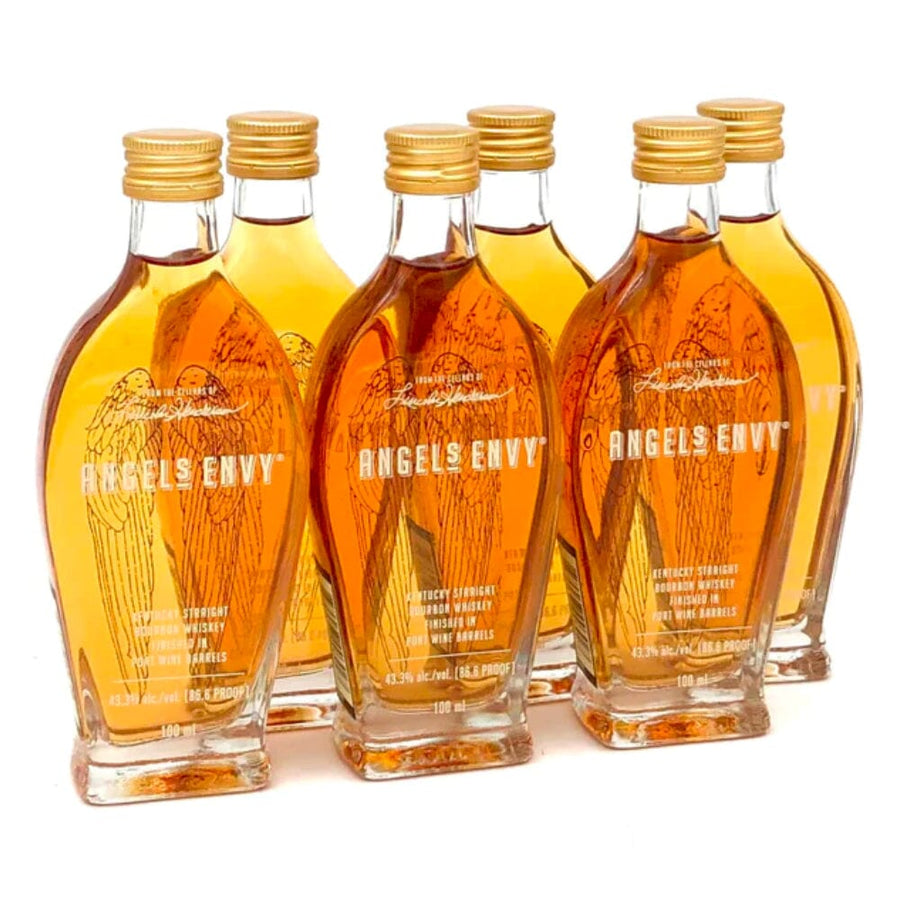 Angel's Envy Bourbon 6PK 100ml Bourbon Angel's Envy