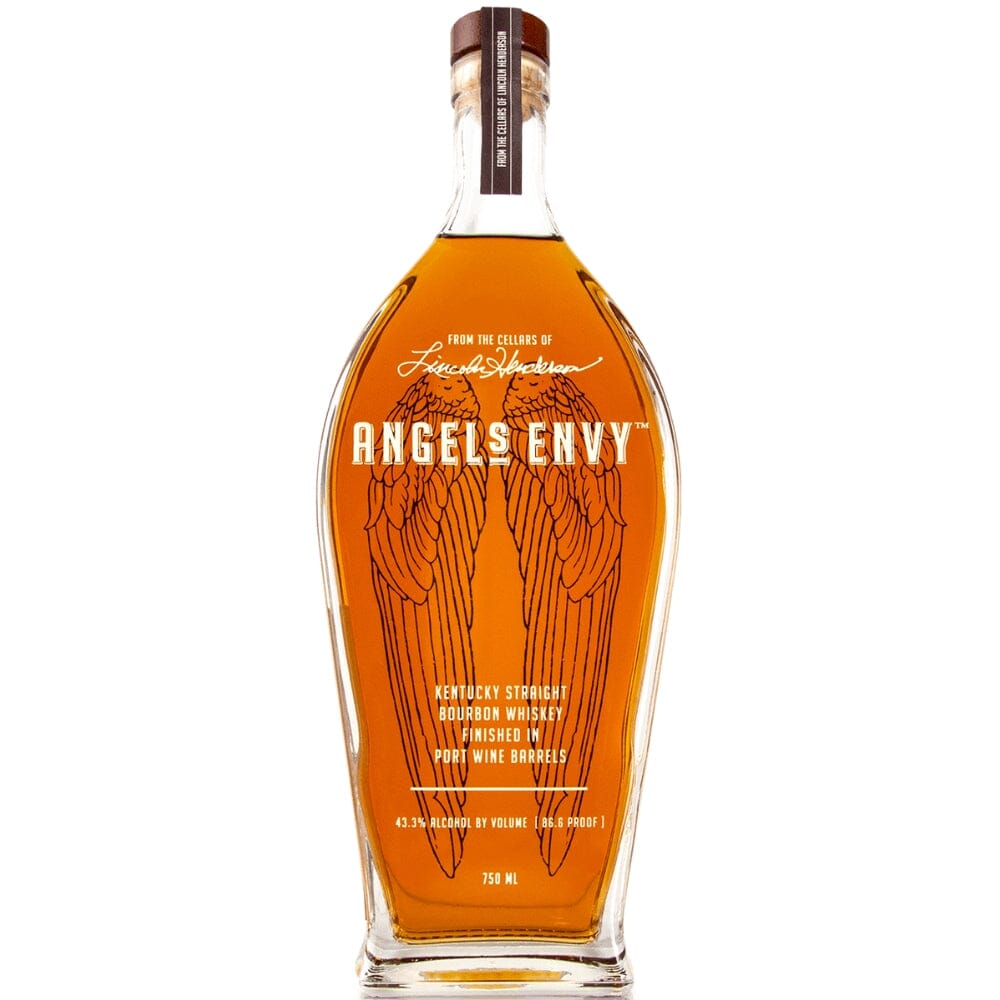 Angel’s Envy Bourbon Port Finish With Gift Bag Bourbon Angel's Envy