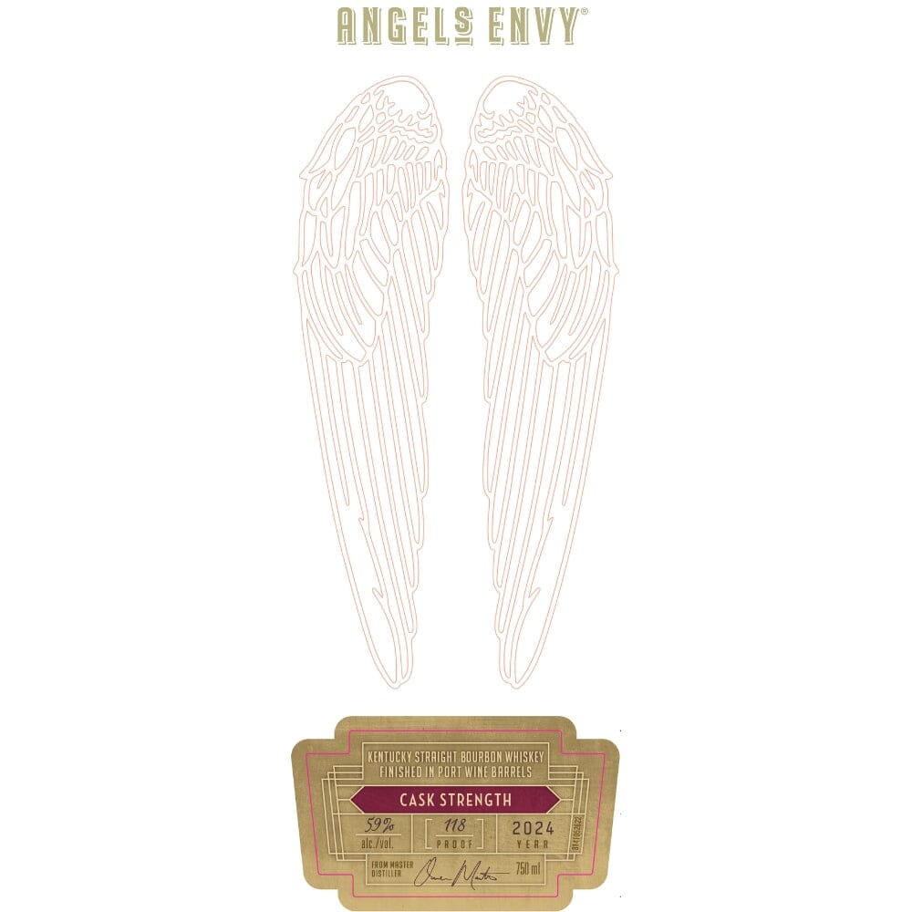 Angel's Envy Cask Strength Bourbon 2024 Bourbon Angel's Envy
