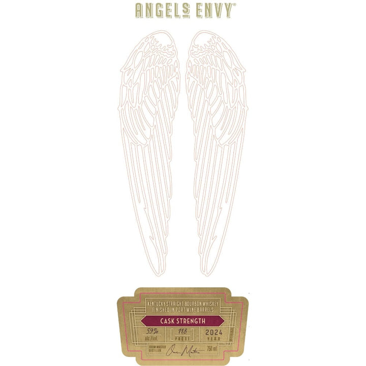 Angel's Envy Cask Strength Bourbon 2024 Bourbon Angel's Envy
