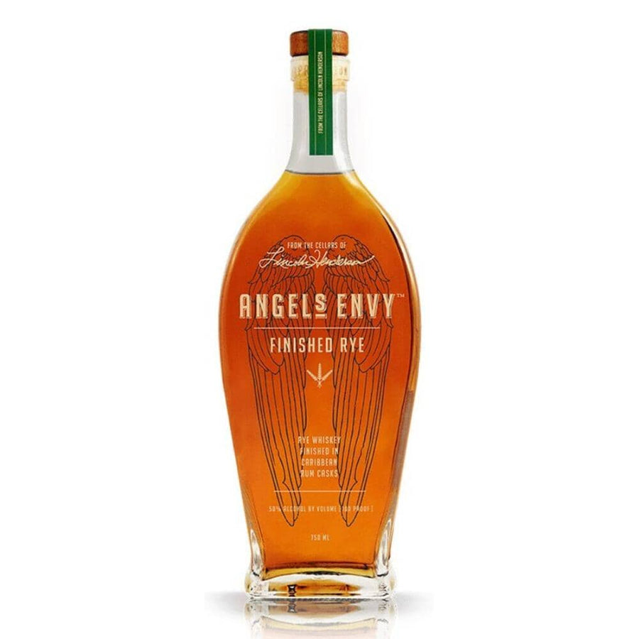 Angel’s Envy Rye Whiskey Finished in Caribbean Rum Casks 375ML Rye Whiskey Angel's Envy