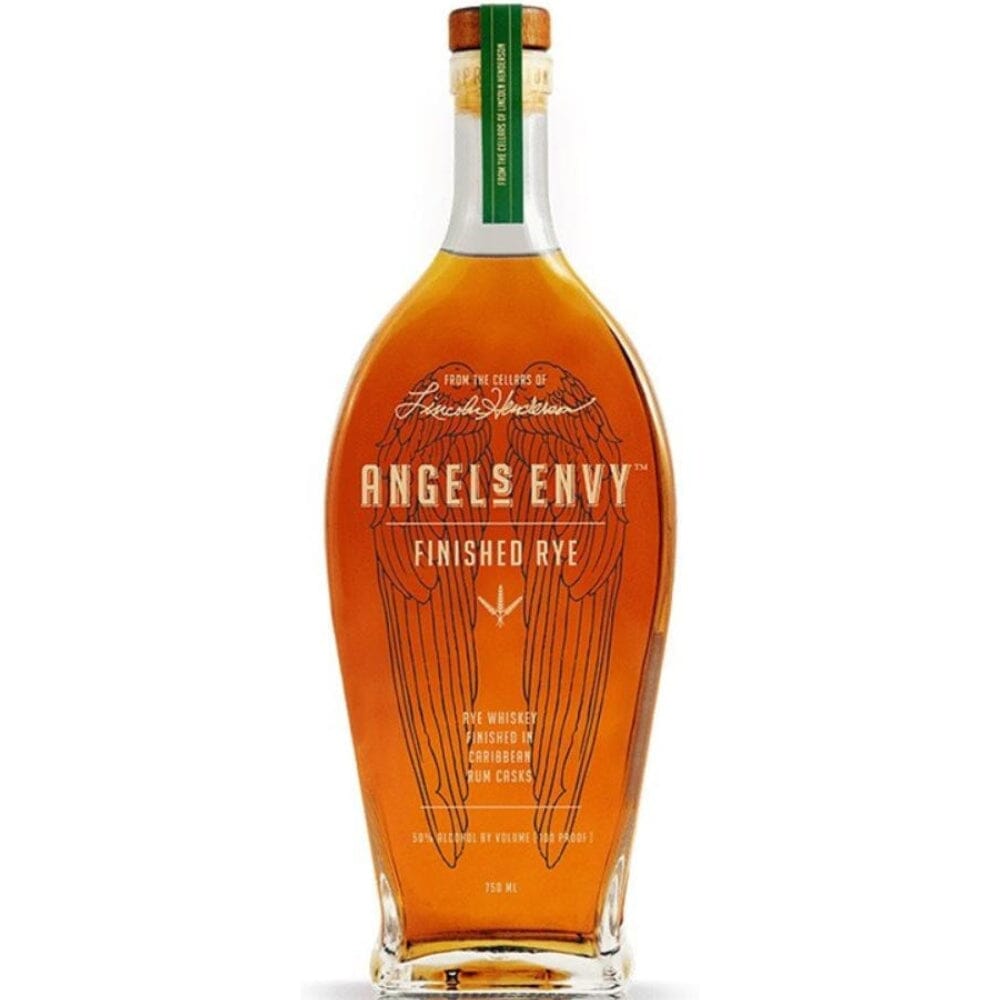 Angel’s Envy Rye Whiskey With Gift Bag Rye Whiskey Angel's Envy