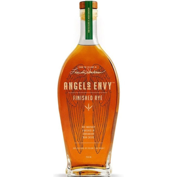 Angel’s Envy Rye Whiskey With Gift Bag Rye Whiskey Angel's Envy