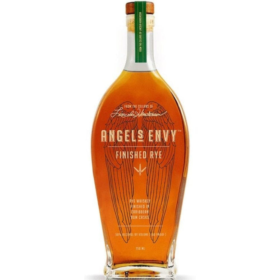 Angel’s Envy Rye Whiskey With Gift Bag Rye Whiskey Angel's Envy