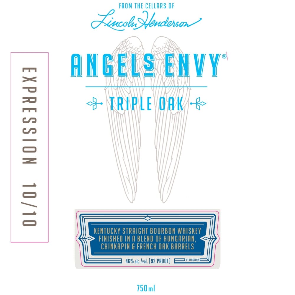 Angel’s Envy Triple Oak Straight Bourbon Bourbon Angel's Envy