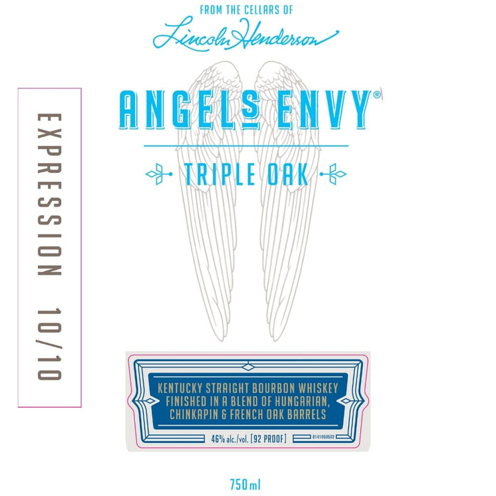Angel’s Envy Triple Oak Straight Bourbon Bourbon Angel's Envy