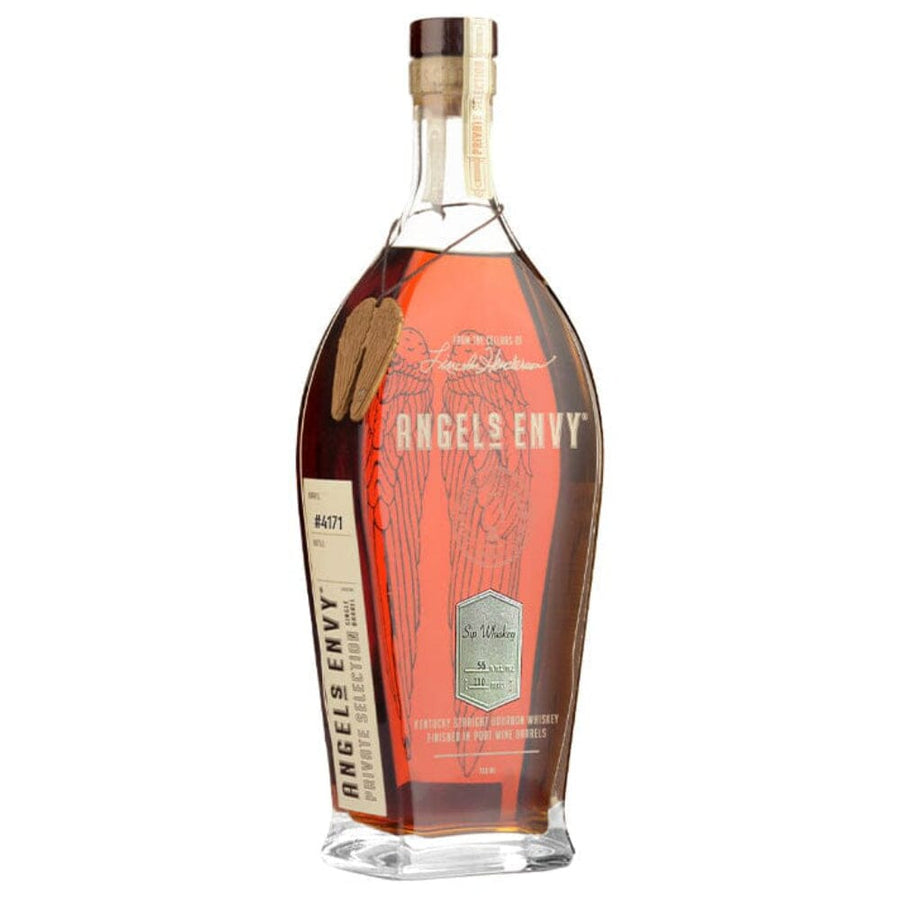 Angel’s Envy X Sip Whiskey Single Barrel “Bad Santa” Private Cask Selection 110 Proof Bourbon Angel's Envy