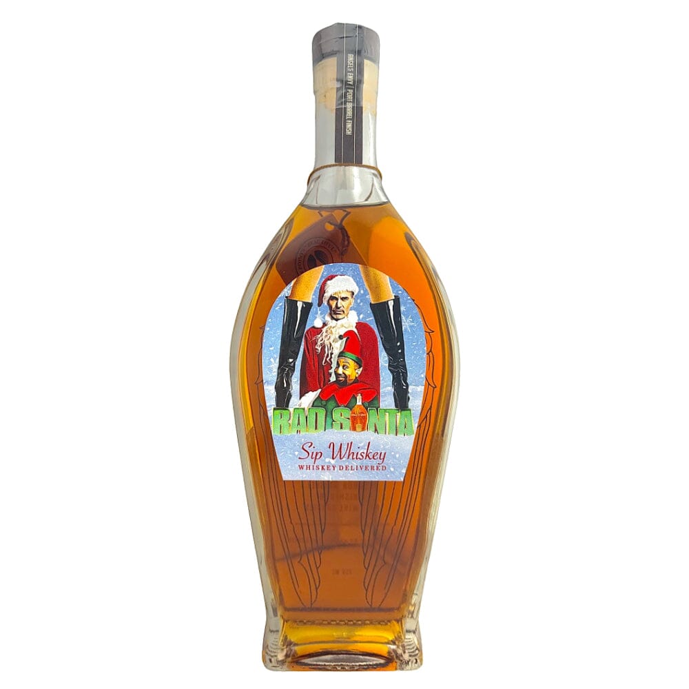 Angel’s Envy X Sip Whiskey Single Barrel “Bad Santa” Private Cask Selection 110 Proof Bourbon Angel's Envy