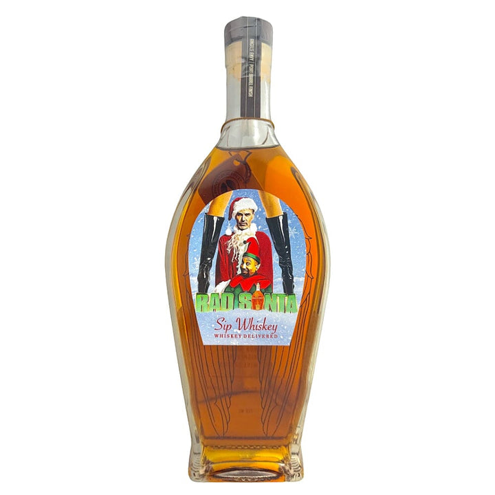 Angel’s Envy X Sip Whiskey Single Barrel “Bad Santa” Private Cask Selection 110 Proof Bourbon Angel's Envy