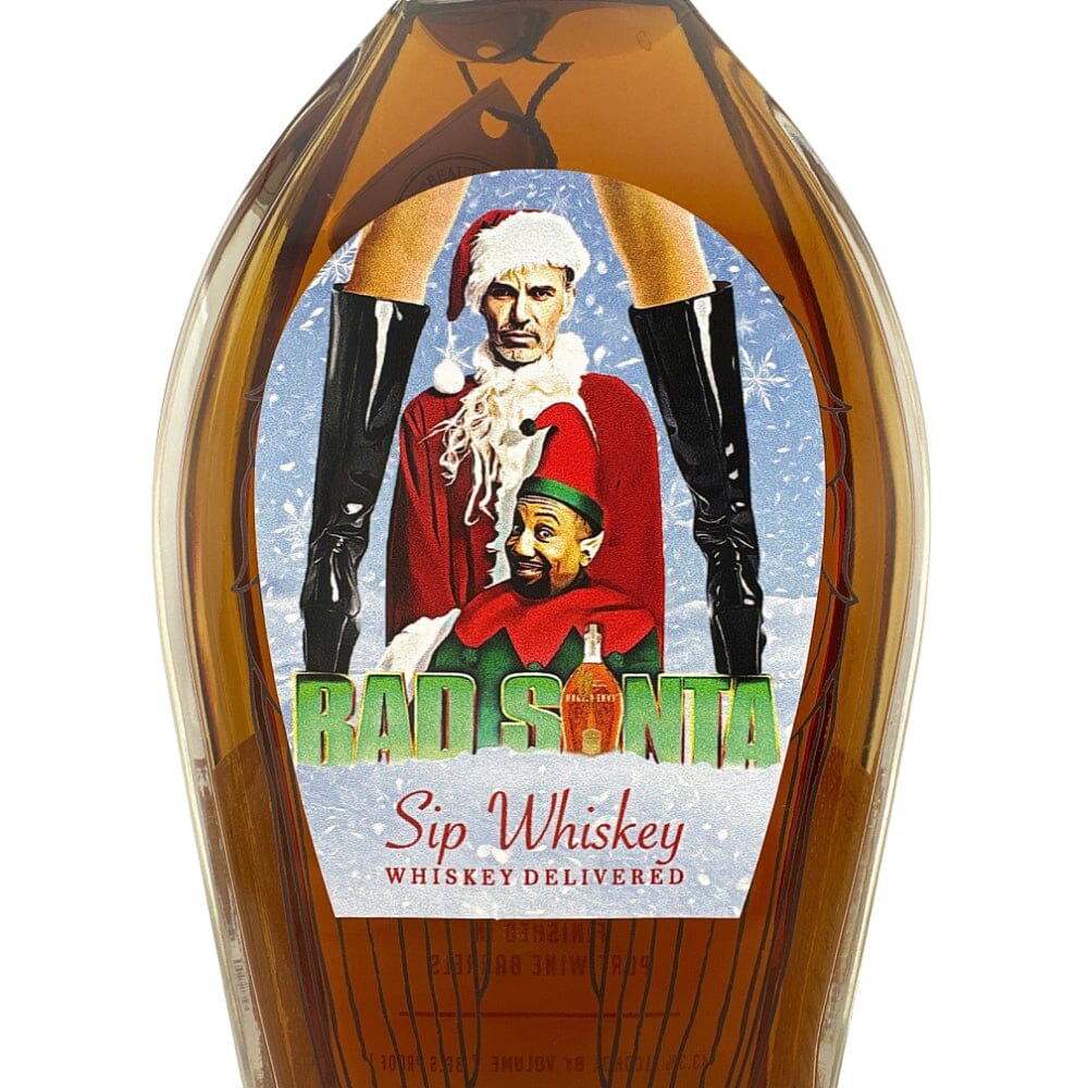 Angel’s Envy X Sip Whiskey Single Barrel “Bad Santa” Private Cask Selection 110 Proof Bourbon Angel's Envy