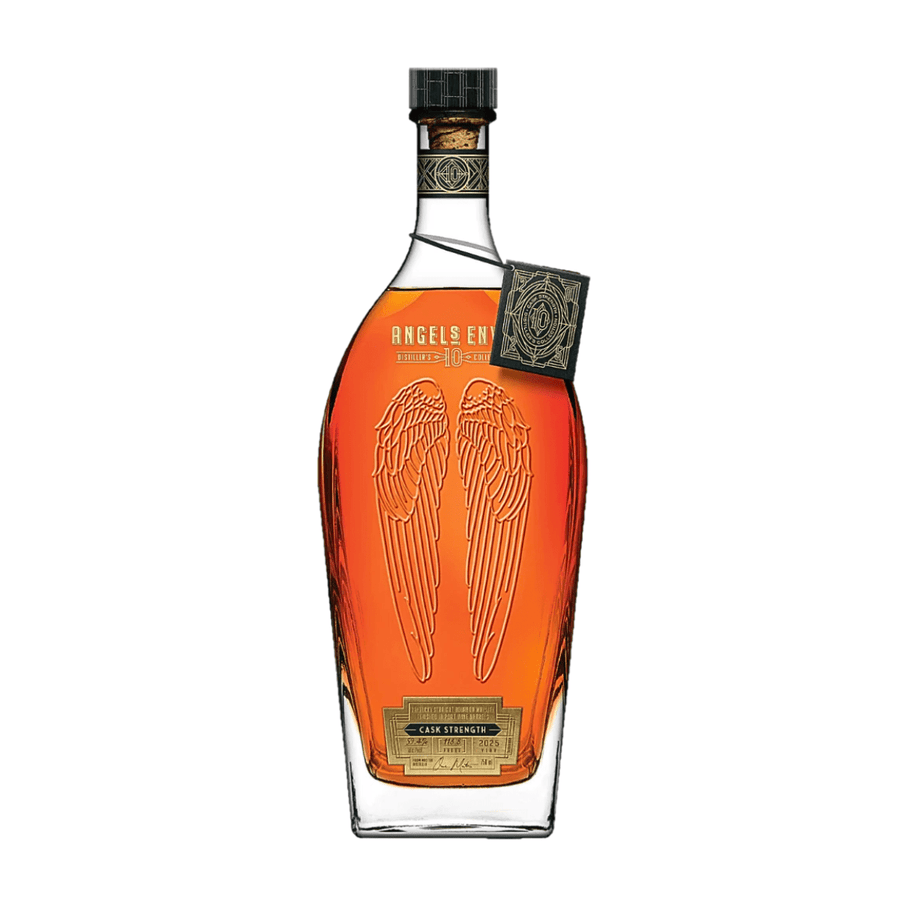 Angel's Envy 10 Year Cask Strength Bourbon 2025 Bourbon Angel's Envy