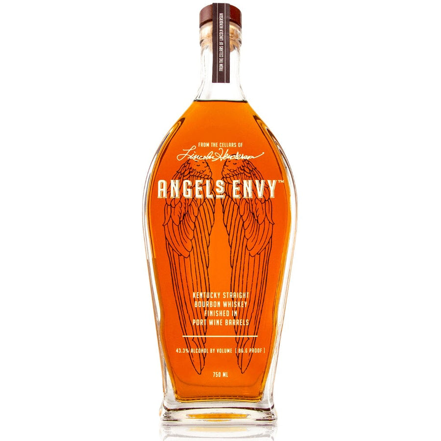 Angels Envy Kentucky Straight Bourbon Whiskey Finished in Port Wine Barrels 375ml Bourbon Angel's Envy