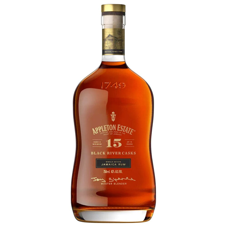 Appleton Estate 15 Year Black River Cask Jamacian Rum Rum Appleton Estate Rum