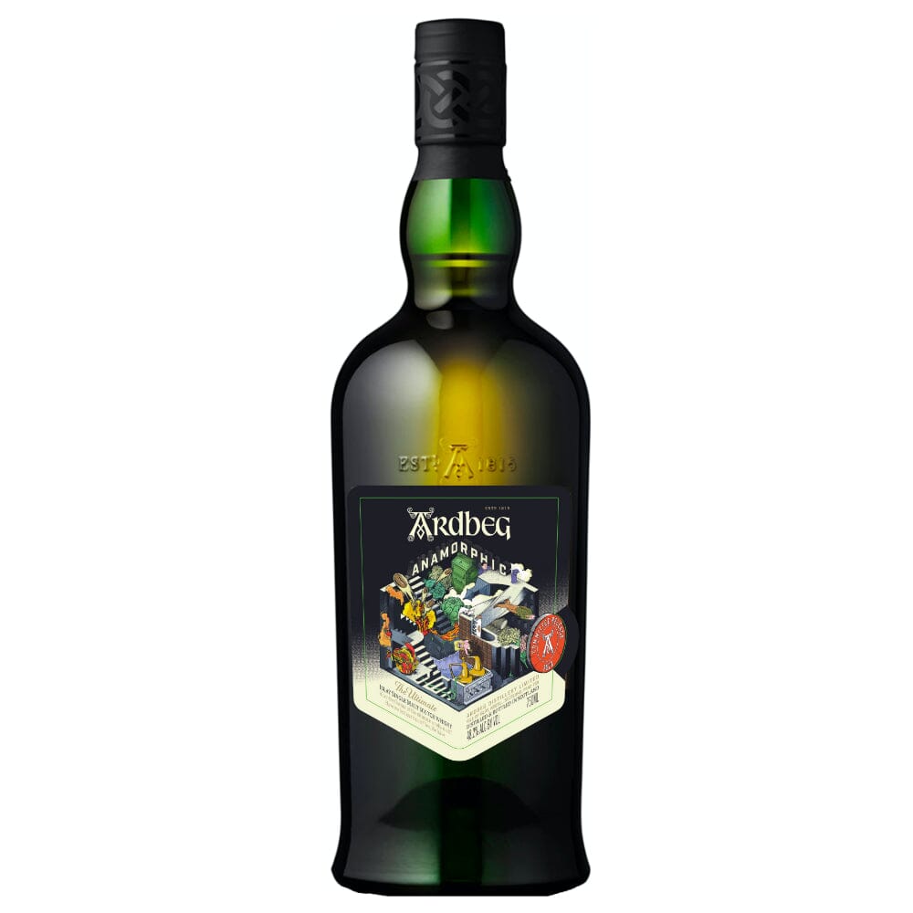 Ardbeg Anamorphic Committee Release Single Malt Scotch Whisky Scotch Ardbeg