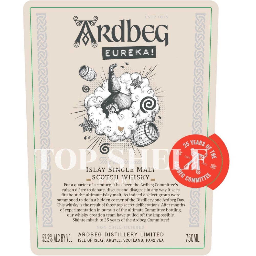 Ardbeg Eureka! Scotch Ardbeg