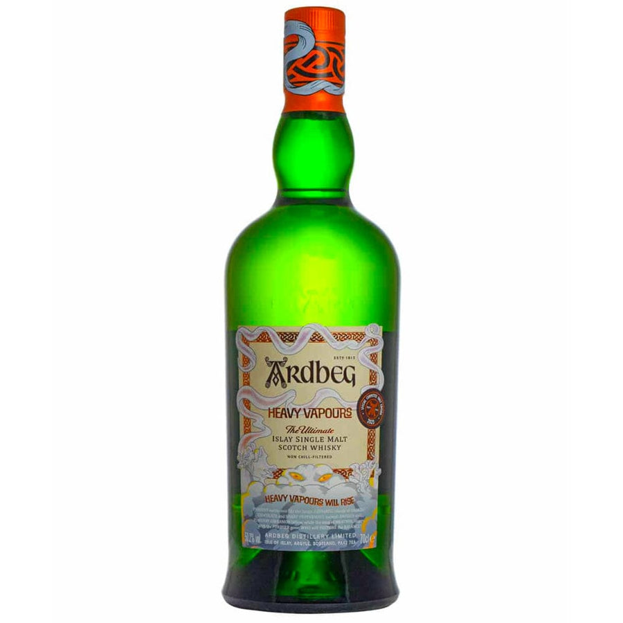 Ardbeg Heavy Vapours 2023 Committe Release 100.4 Proof Scotch Ardbeg