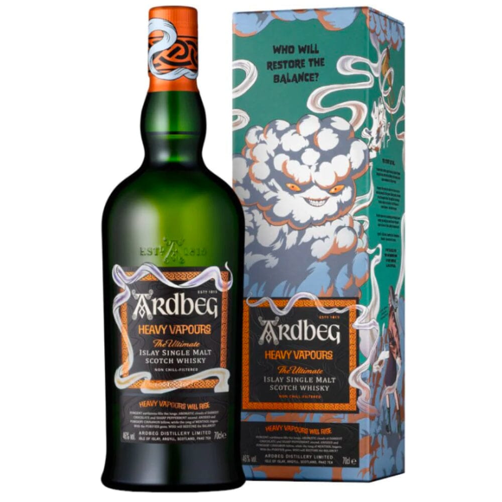 Ardbeg Heavy Vapours 2023 Limited Release 92 Proof Scotch Ardbeg