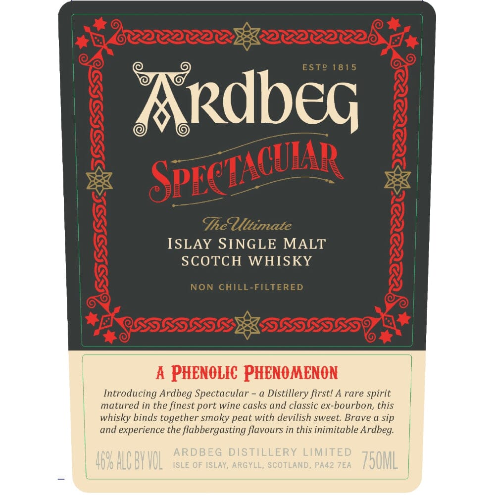 Ardbeg Spectacular Single Malt Scotch Scotch Ardbeg