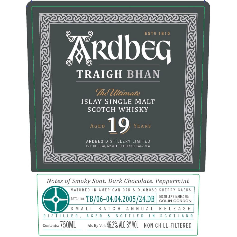 Ardbeg Traigh Bhan 19 Year Old Batch 6 Scotch Ardbeg