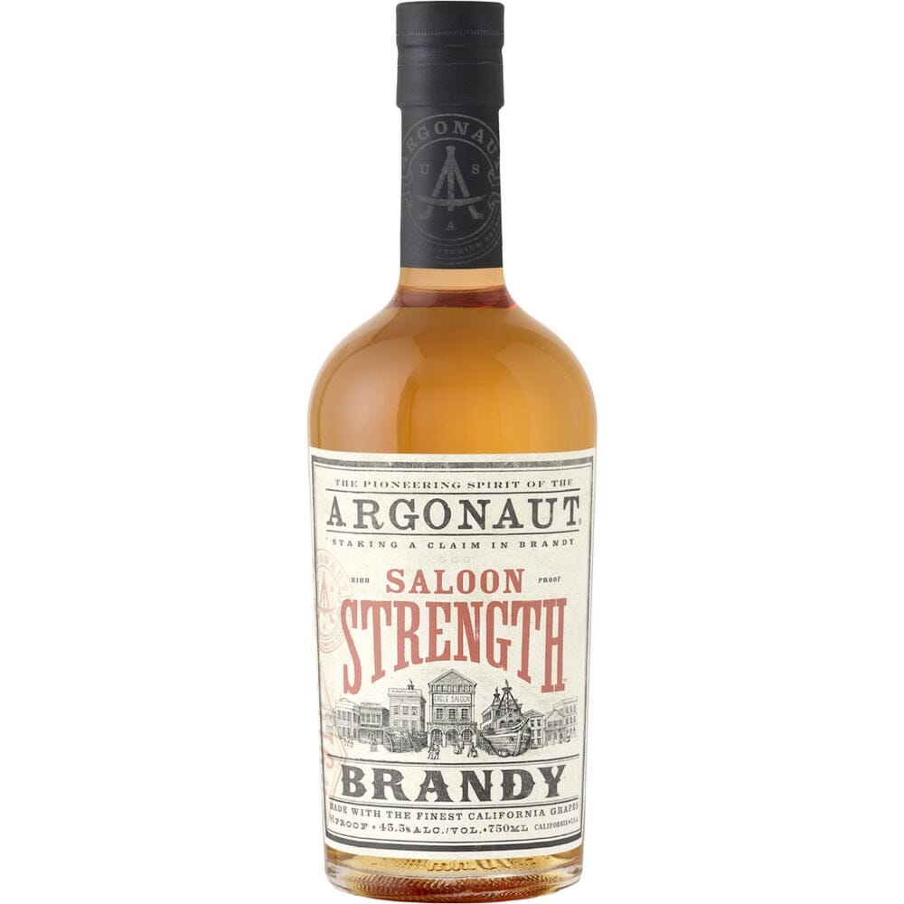Argonaut Saloon Strength Brandy Brandy Argonaut Distilling Company