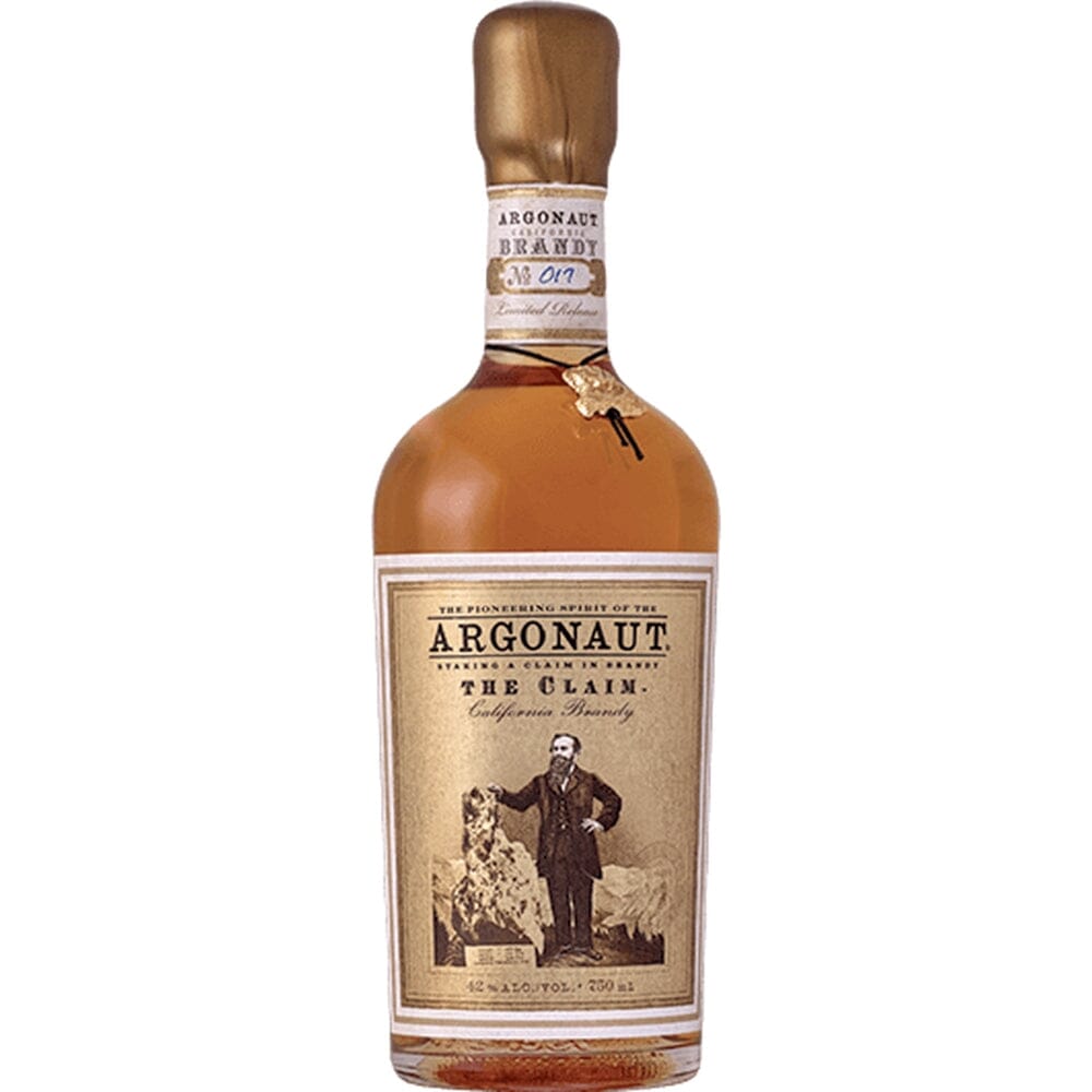 Argonaut The Claim Brandy Brandy Argonaut Distilling Company