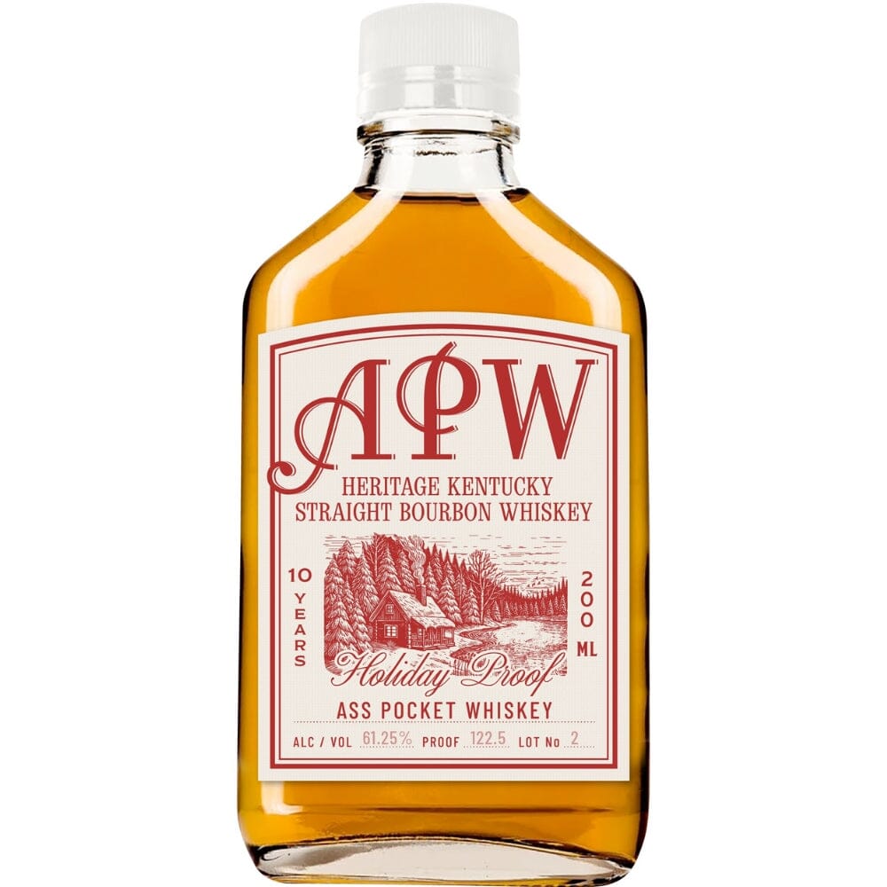 Ass Pocket Whiskey: Holiday Proof Bourbon Ass Pocket Whiskey