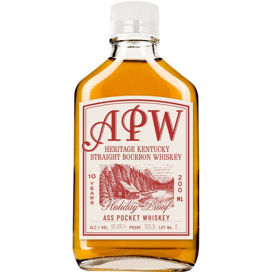 Ass Pocket Whiskey: Holiday Proof Bourbon Ass Pocket Whiskey