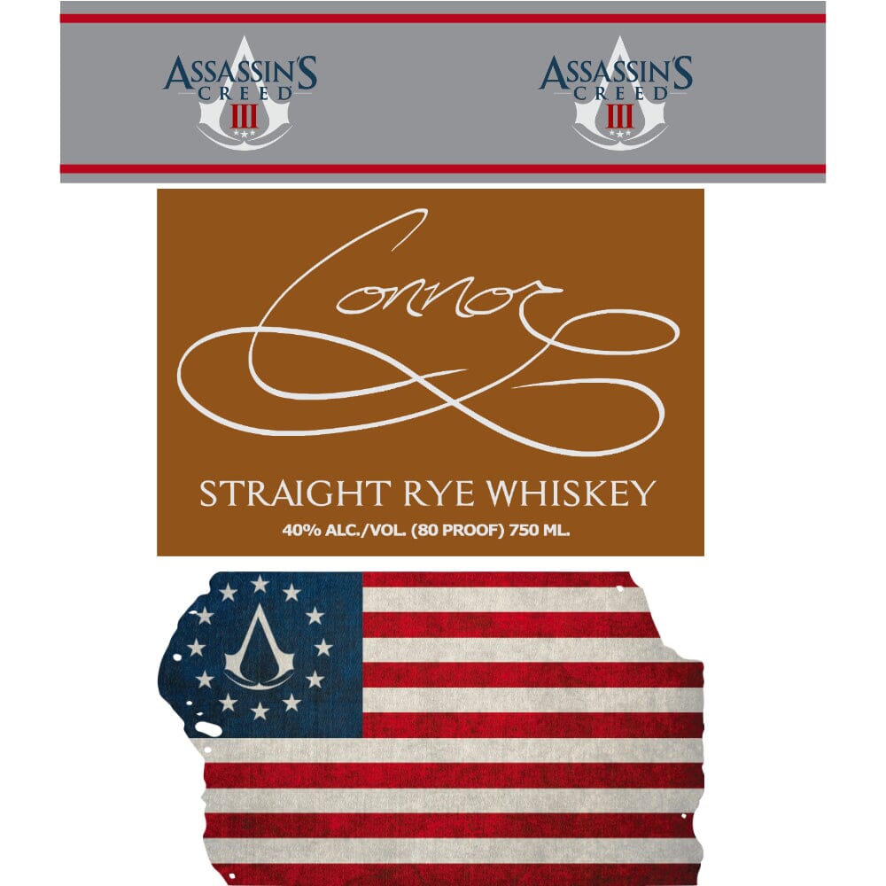 Assassin’s Creed III Rye Whiskey Rye Whiskey Antheum Spirits