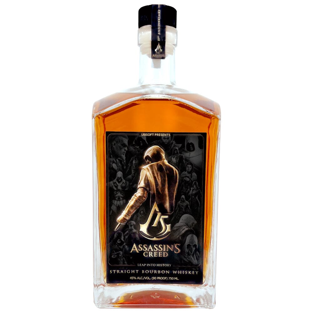Assassin's Creed Straight Bourbon Whiskey Bourbon Antheum Spirits