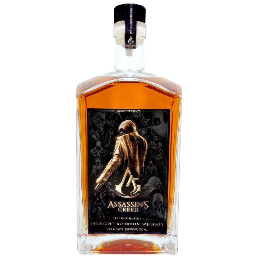 Assassin's Creed Straight Bourbon Whiskey Bourbon Antheum Spirits