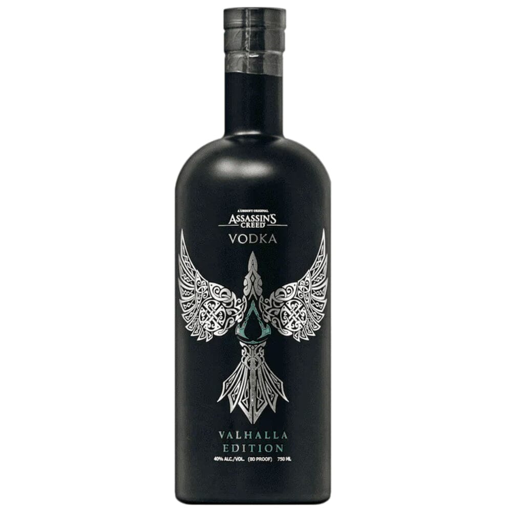 Assassin's Creed Vodka Valhalla Edition Collectors Release Vodka Antheum Spirits