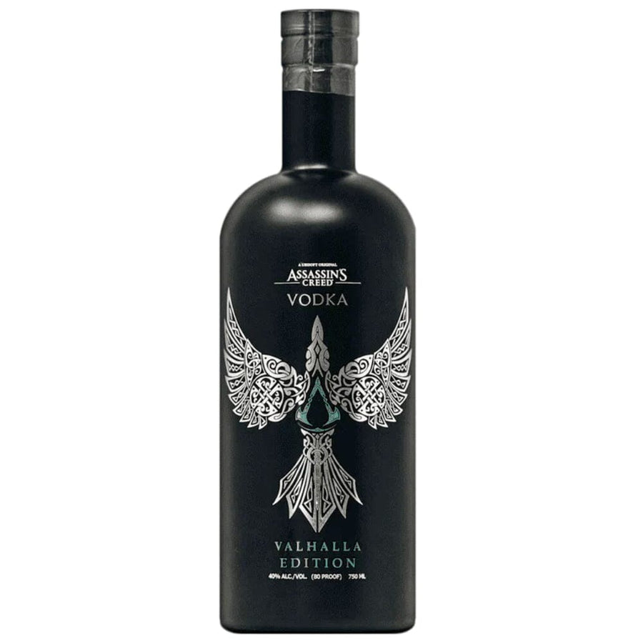 Assassin's Creed Vodka Valhalla Edition Collectors Release Vodka Antheum Spirits