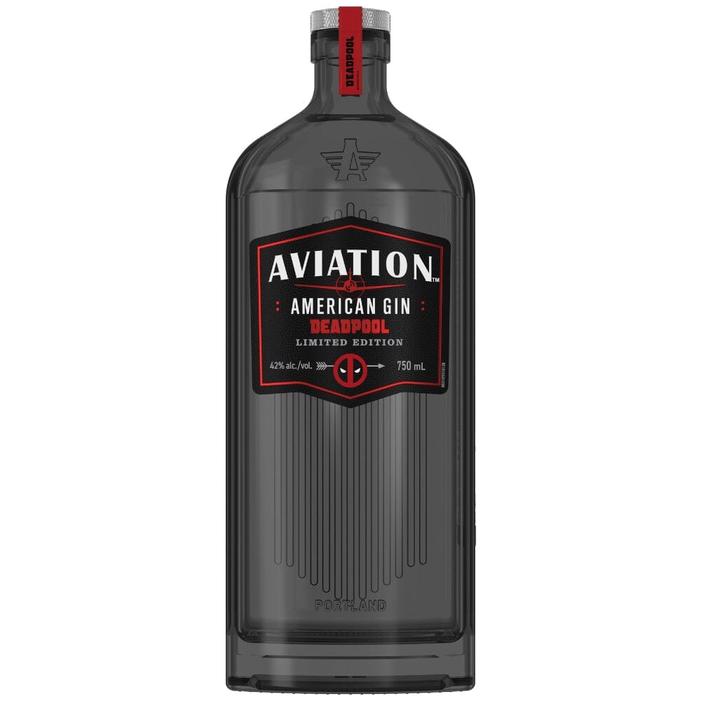 Aviation American Gin Deadpool Limited Edition 3PK Gin Aviation