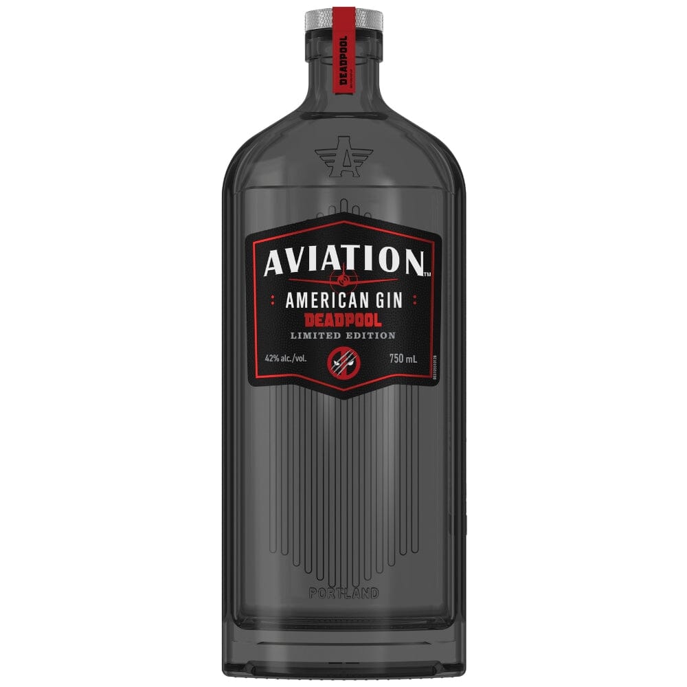 Aviation American Gin Deadpool Limited Edition 6PK Gin Aviation
