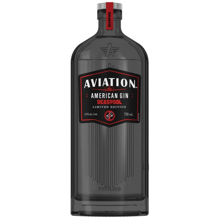 Aviation American Gin Deadpool Limited Edition 6PK Gin Aviation