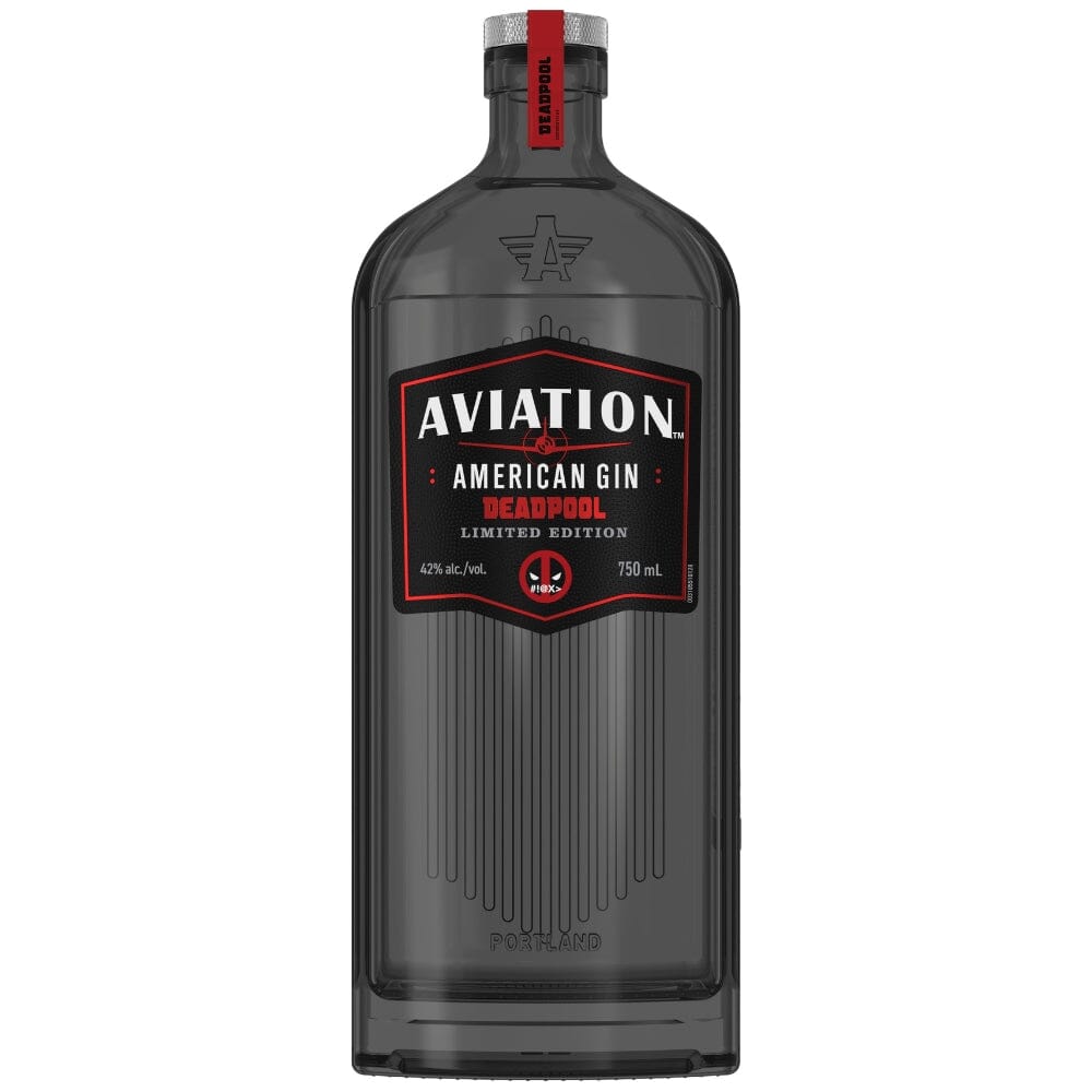 Aviation American Gin Deadpool Limited Edition 3PK Gin Aviation